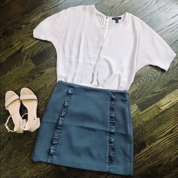 J. Crew Tops - J Crew Blush Pink Top